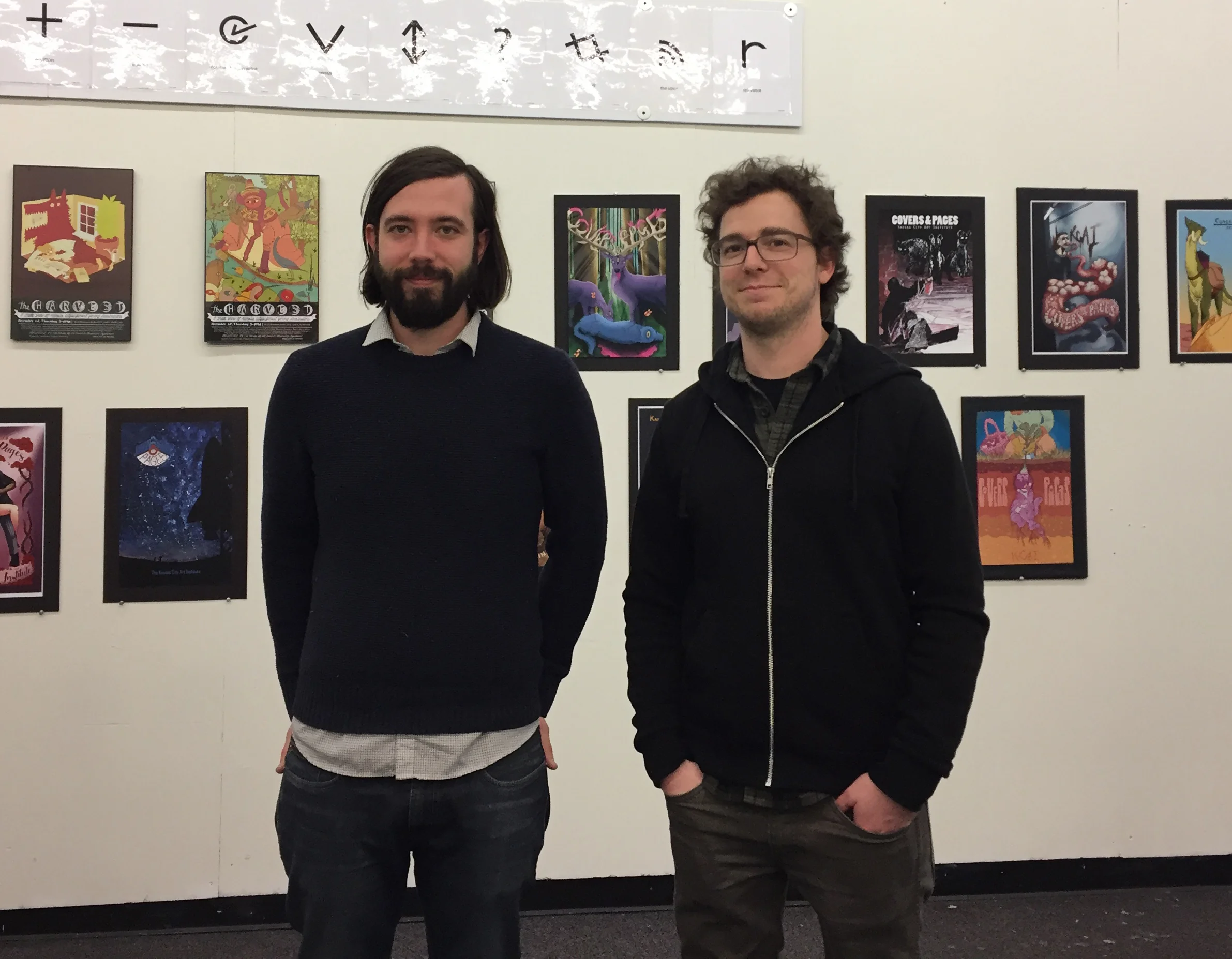Matt Fox and Buster Moody in the house!