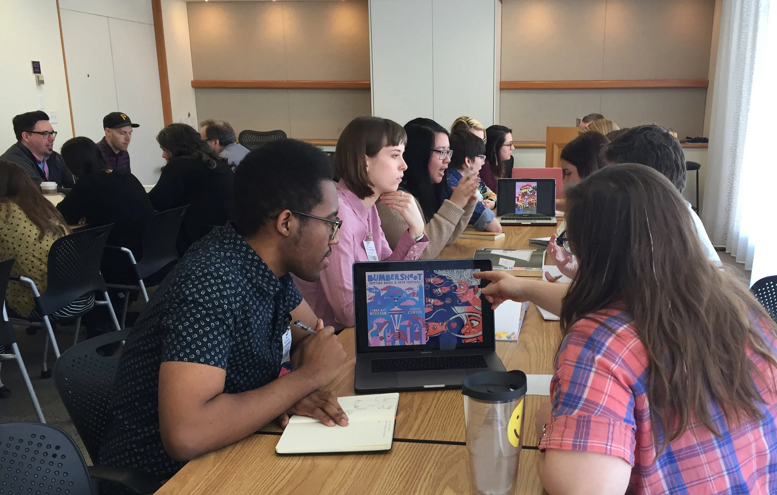  Hallmark Mentorship Portfolio Roundtable • Spring 2017 