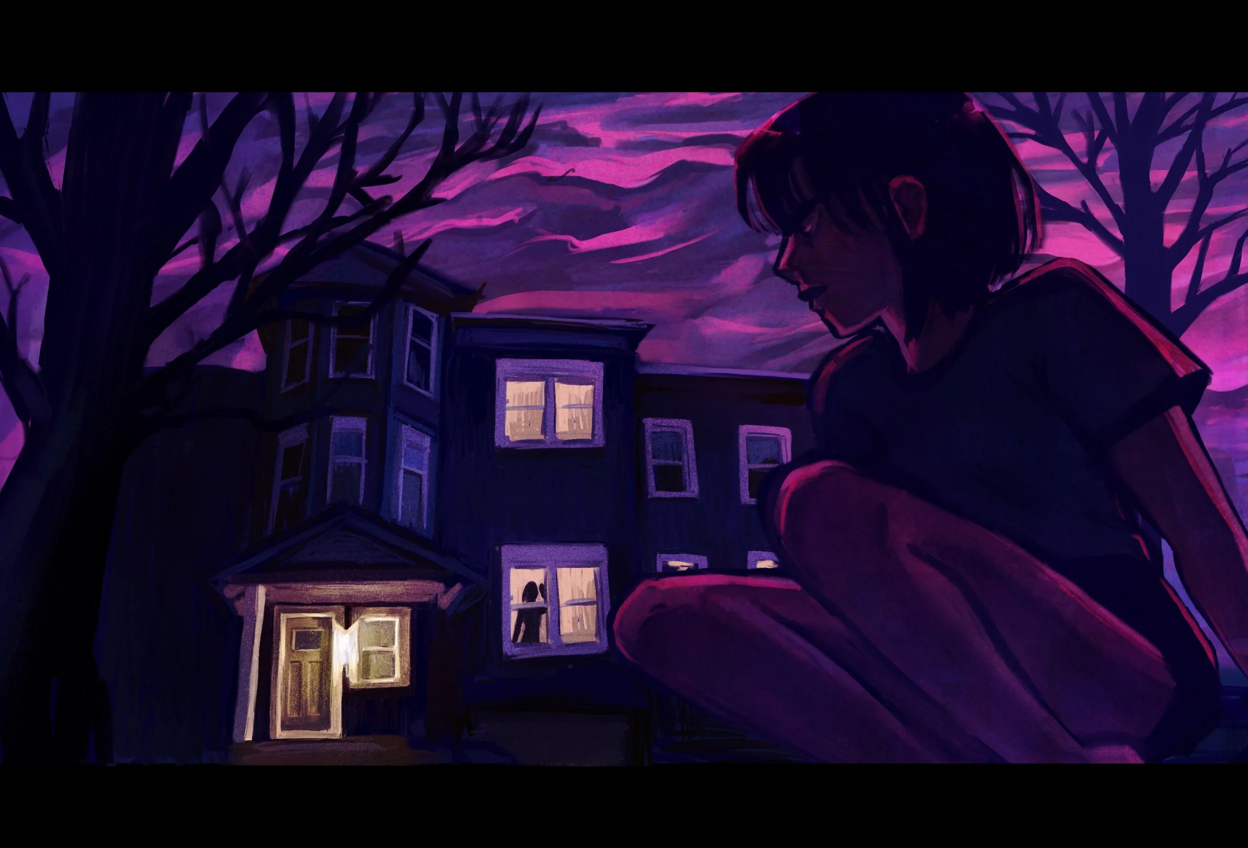  Ella Denson-Redding, ‘21 / sophomore illustration 