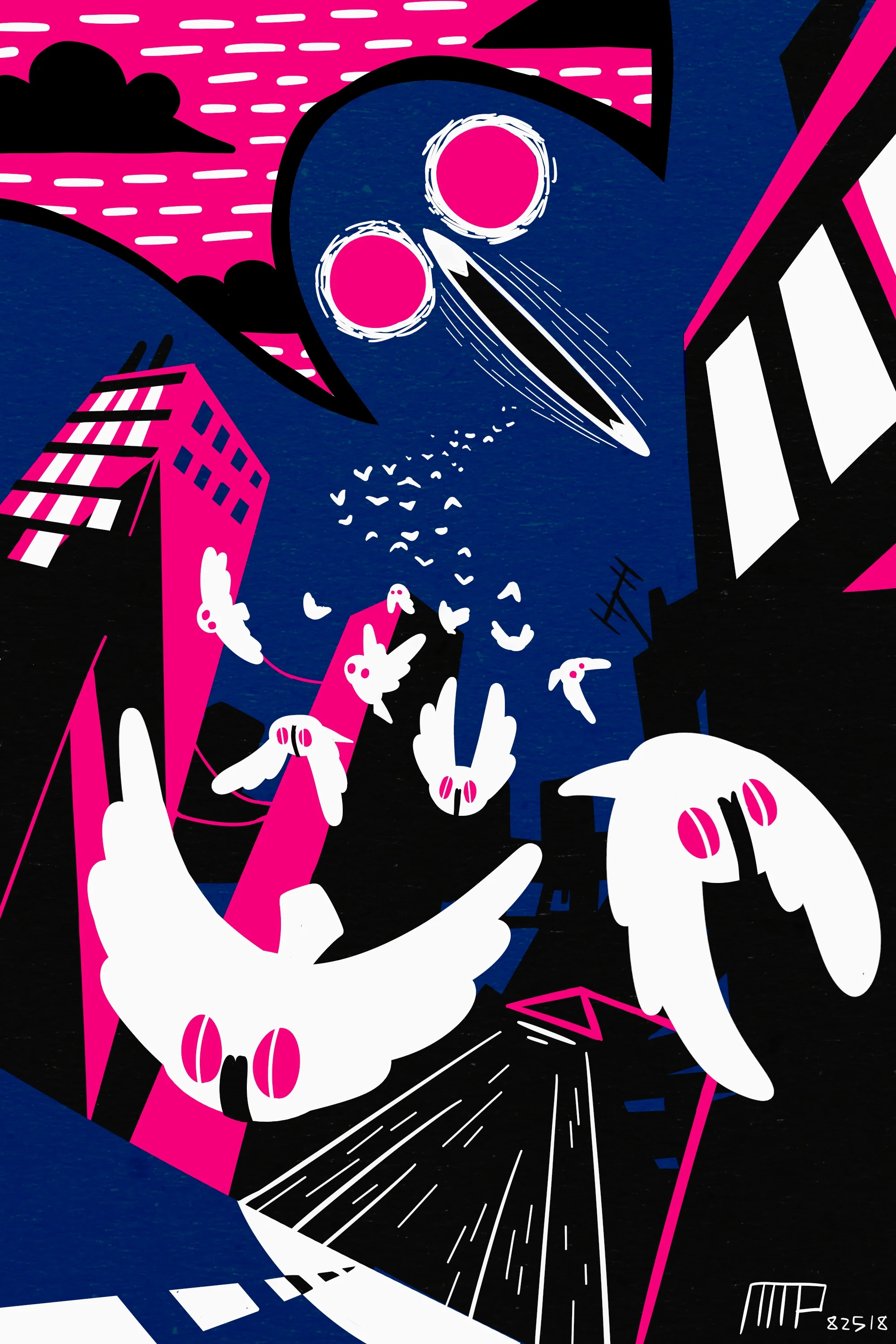 Tyler Pickert, ‘21 / sophomore illustration