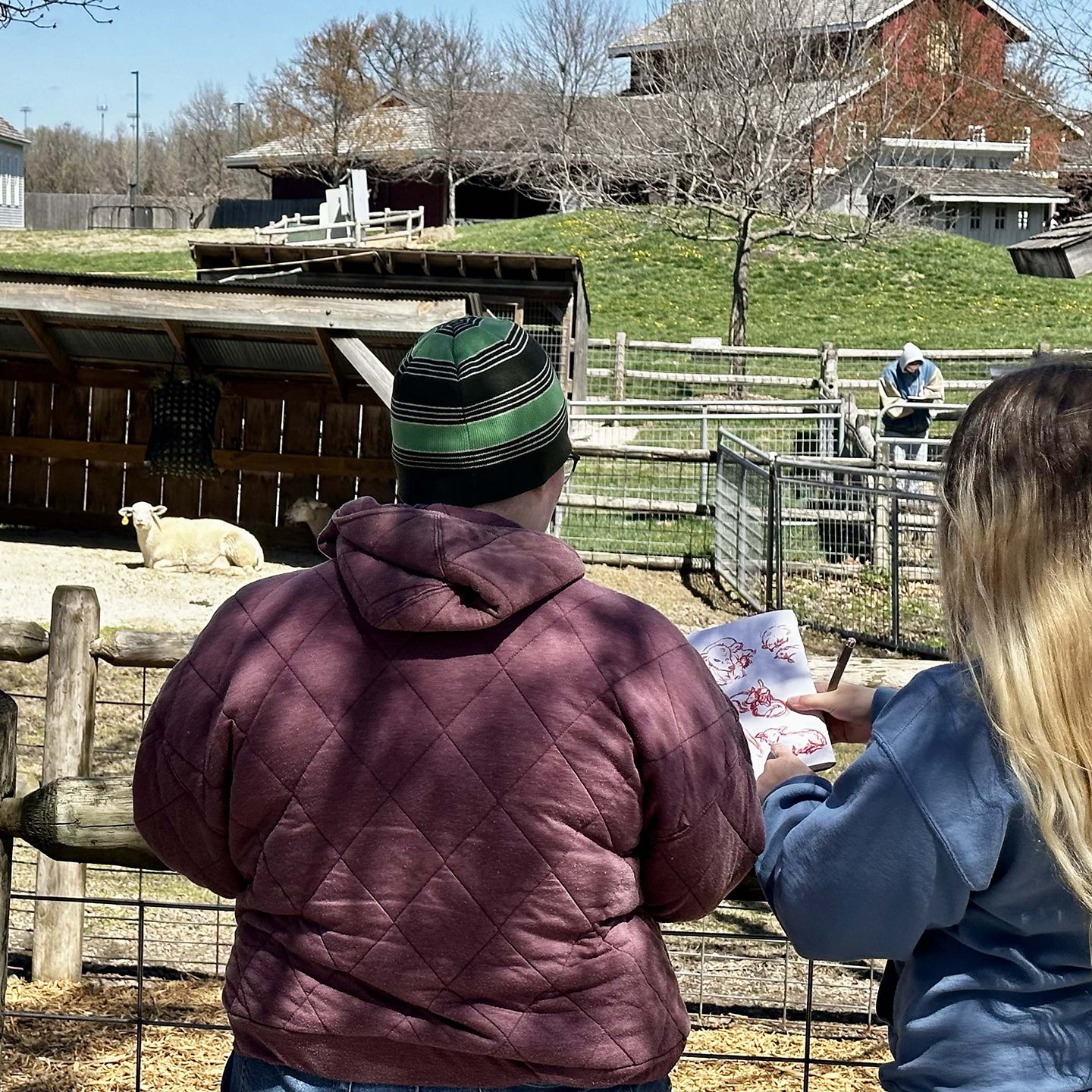 Cultural Safari trip to Deanna Rose Farmstead • Spring 2023