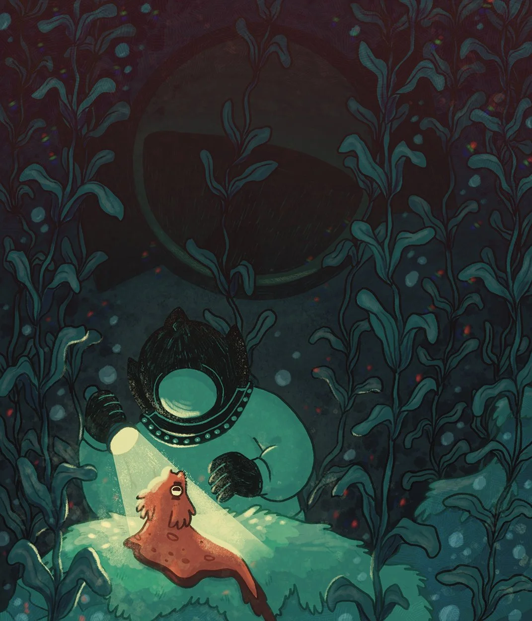  Emma DeJong, ‘24 / junior illustration 