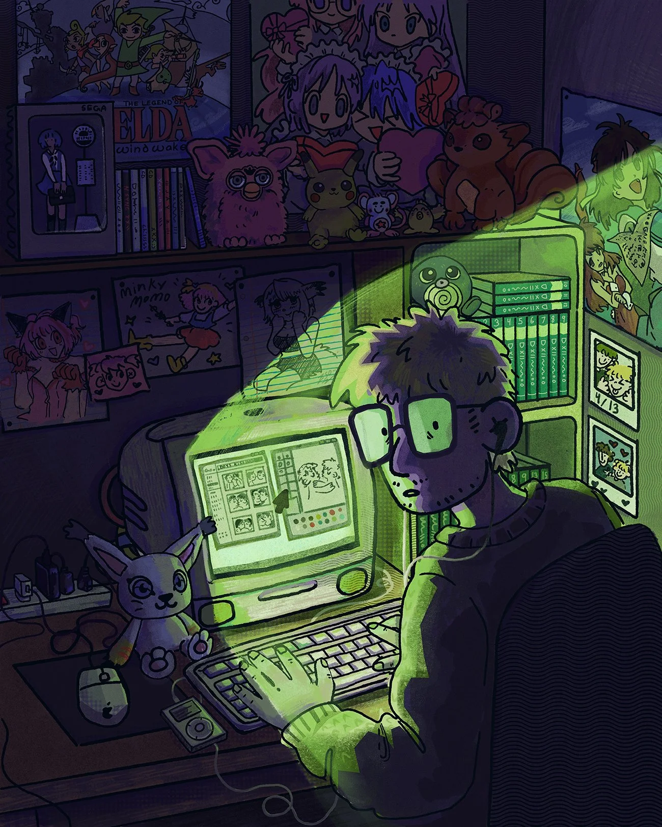  Robin Miller, ‘24 / junior illustration 