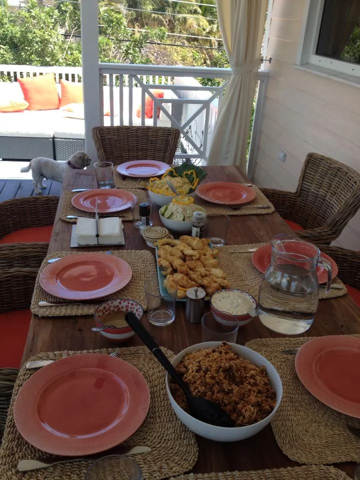 ​The Hideaway Easter Lunch, March 29, 2013