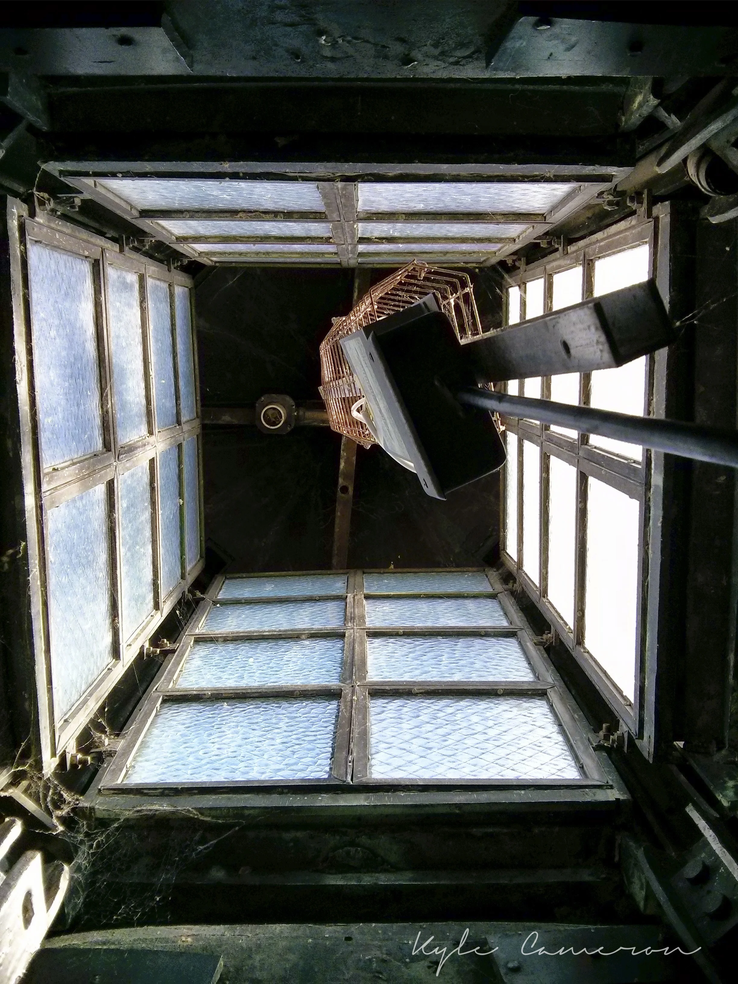 Tip top of the Campanile