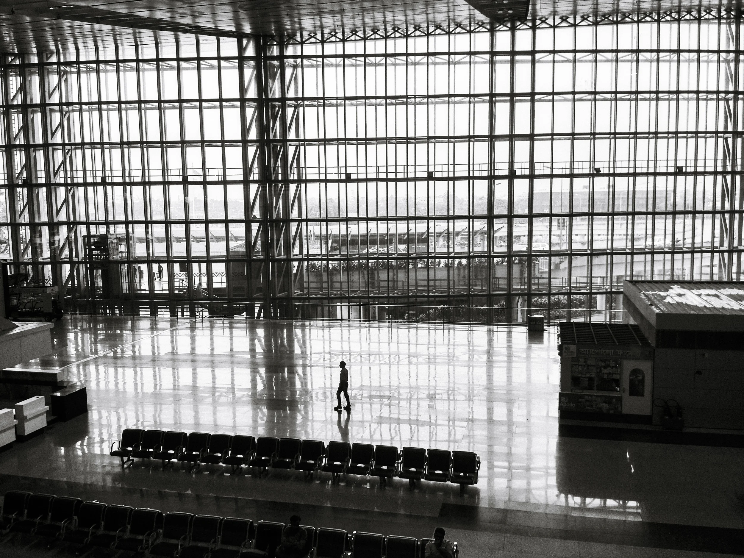 Kolkata airport I believe.