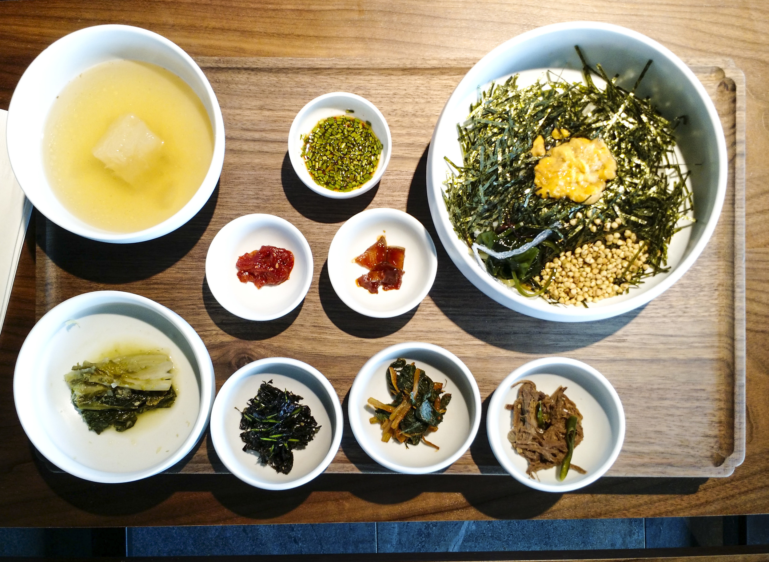 Uni bibimbap (Urchin)
