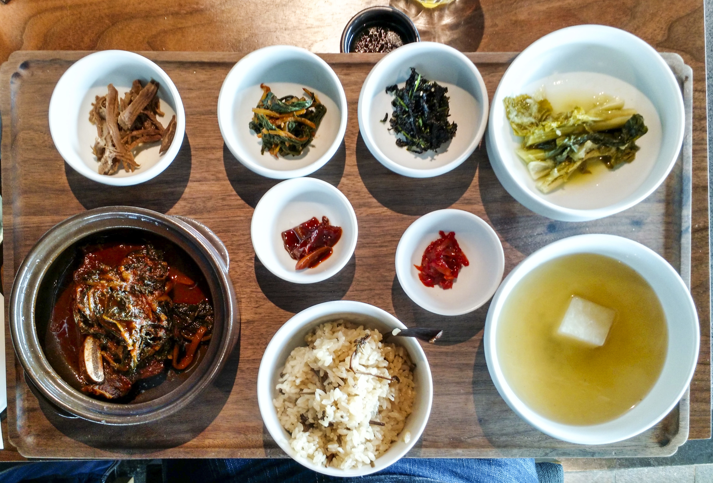 Spicy short rib. 