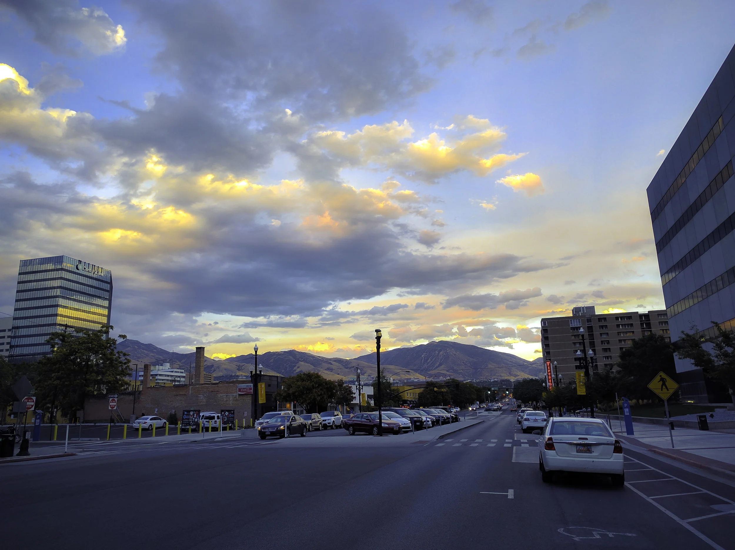 Salt Lake City is really quite nice. 