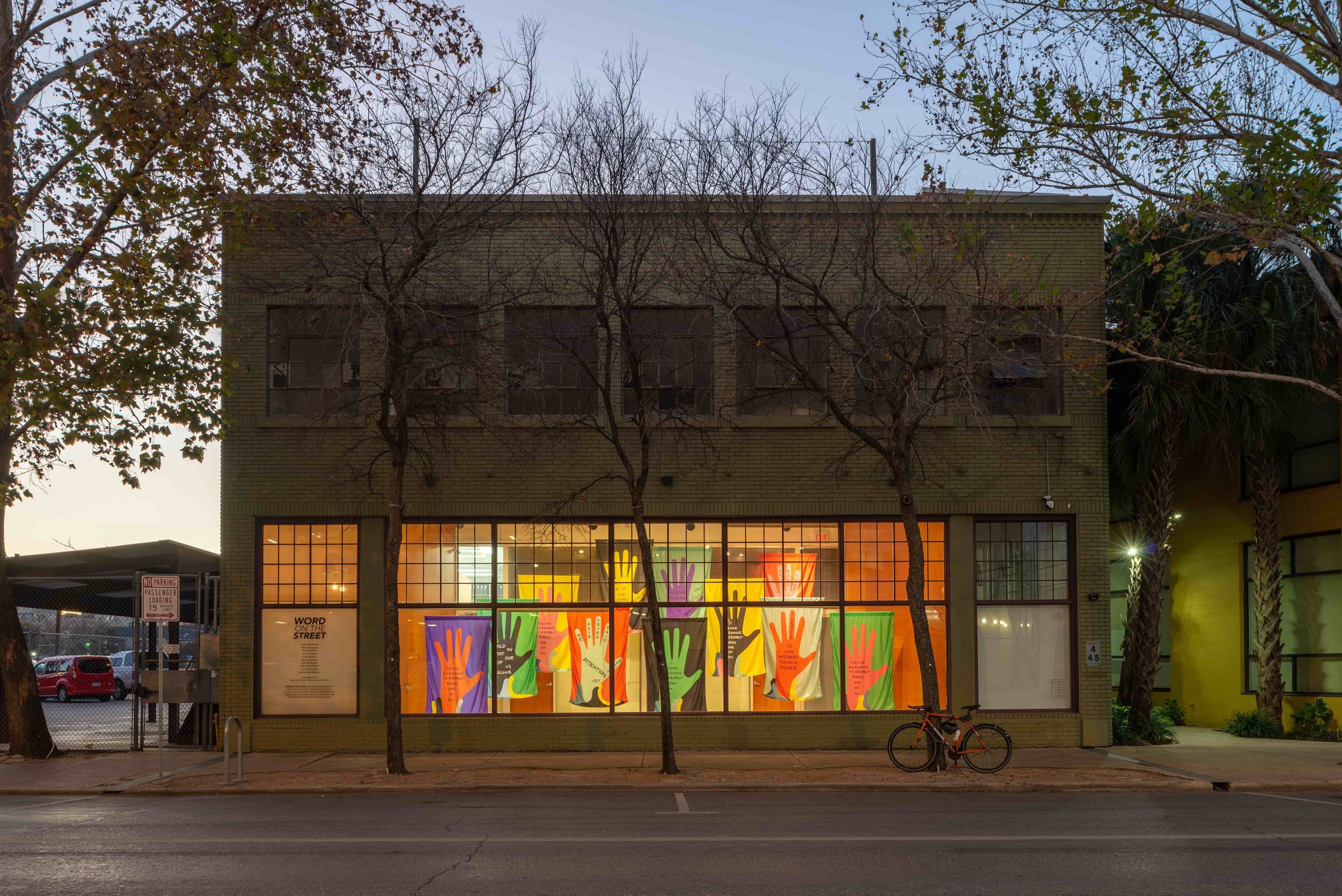 I Pledge, Artpace, 2019