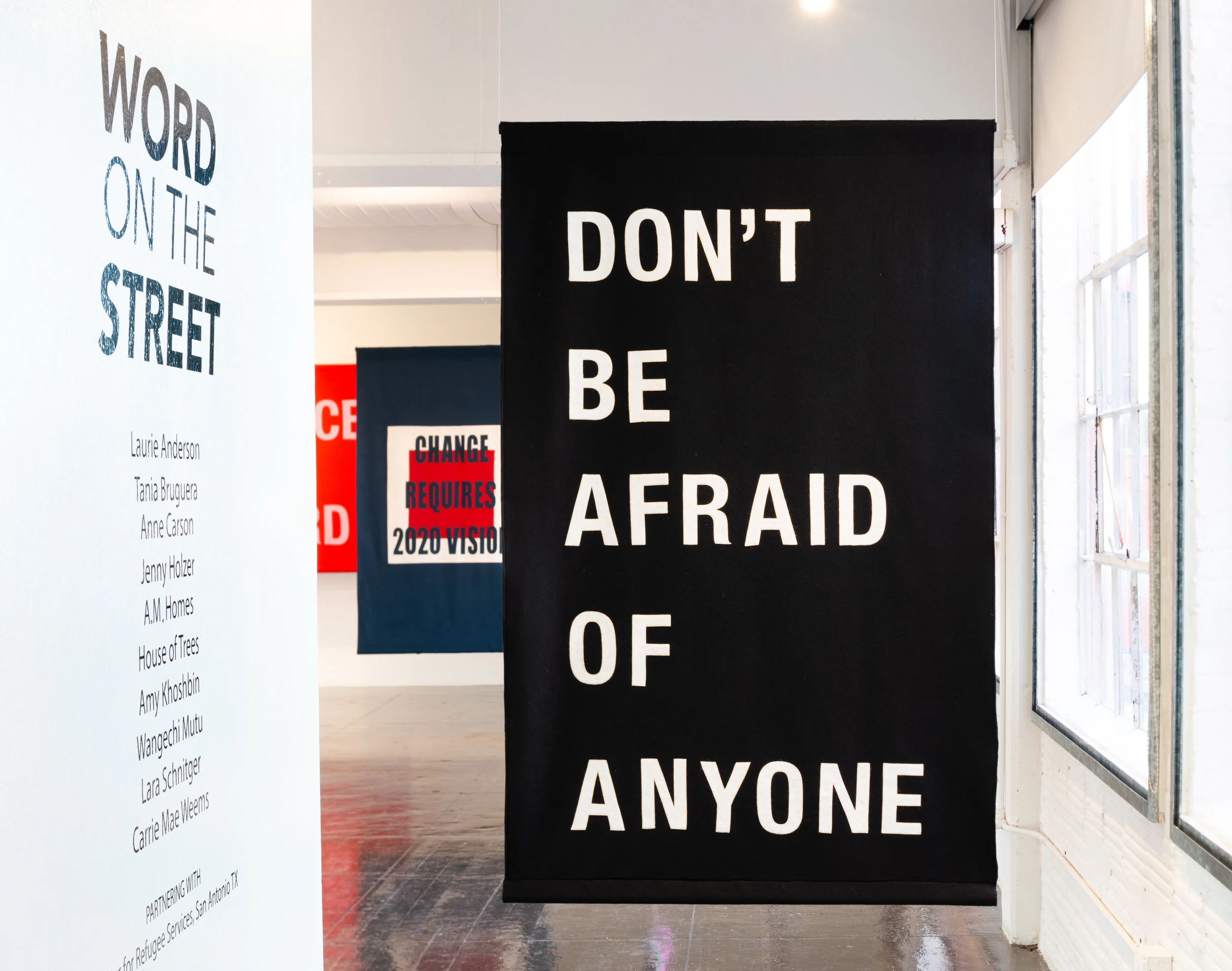 Word on the Street: Artpace