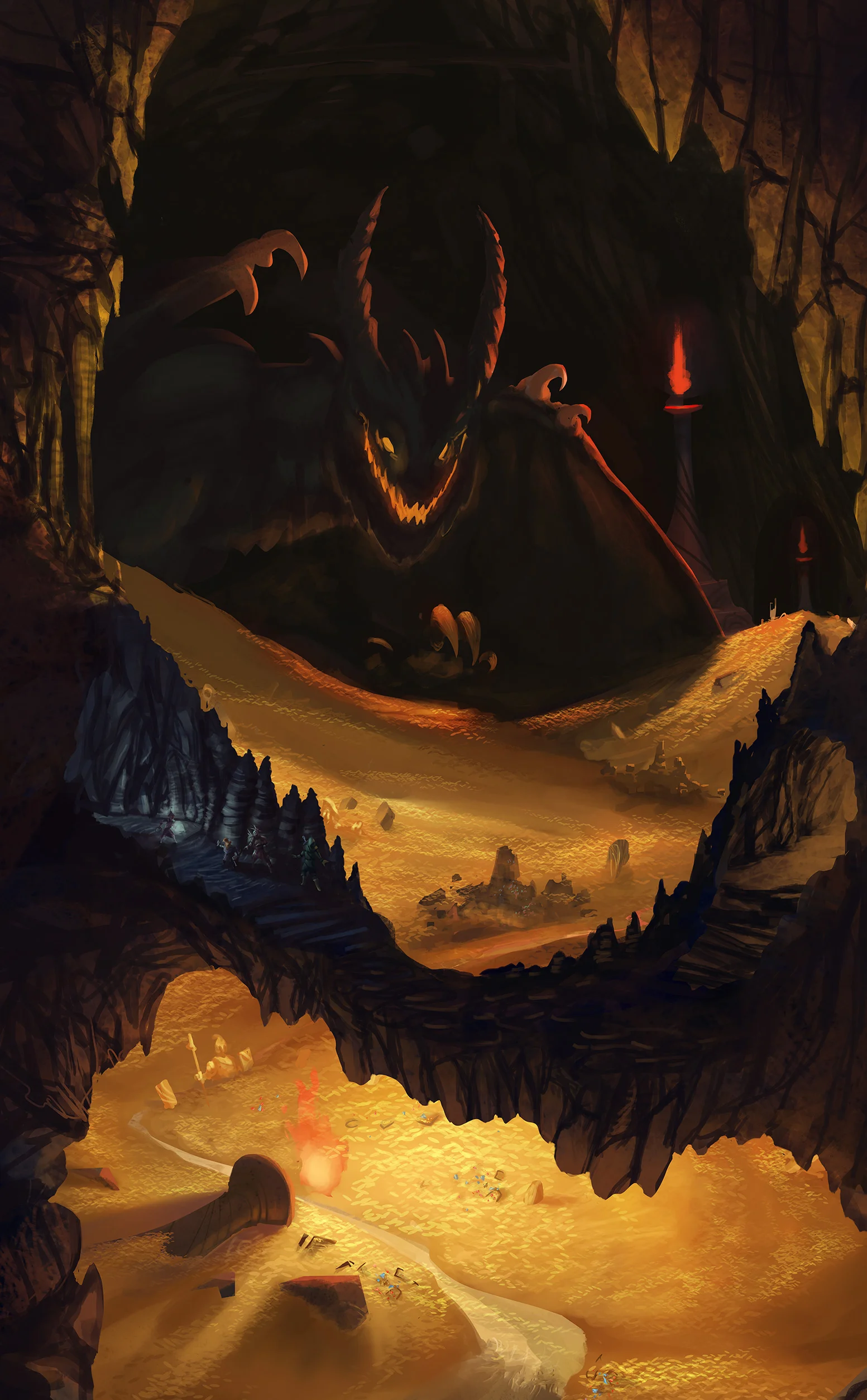 LAIR OF THE DRAGON