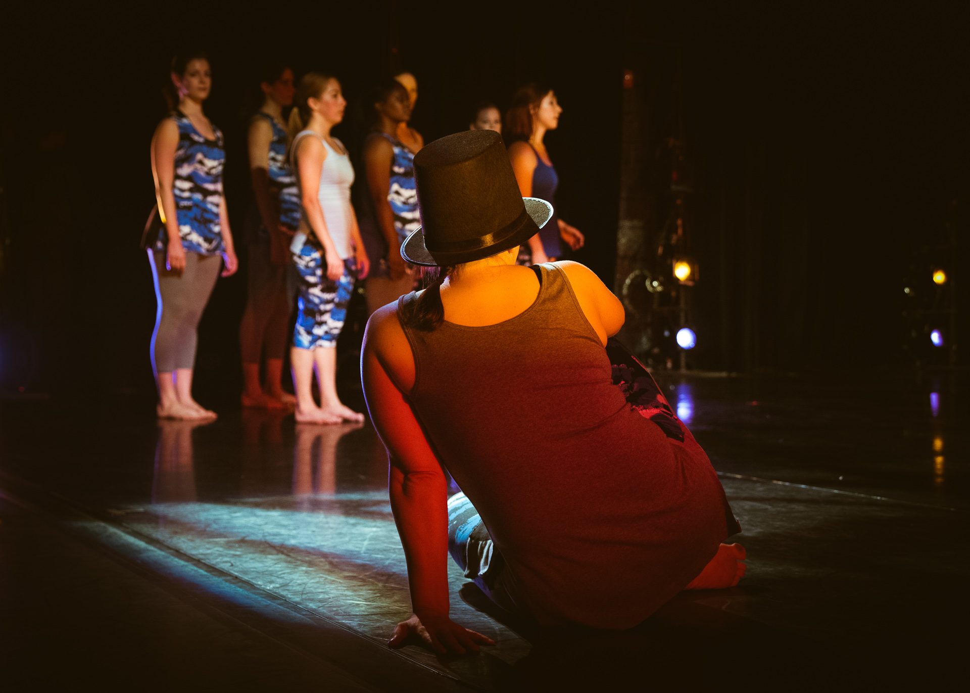  Glade Dance Collective's performance of  Mine/Field &nbsp;at Dance Place 