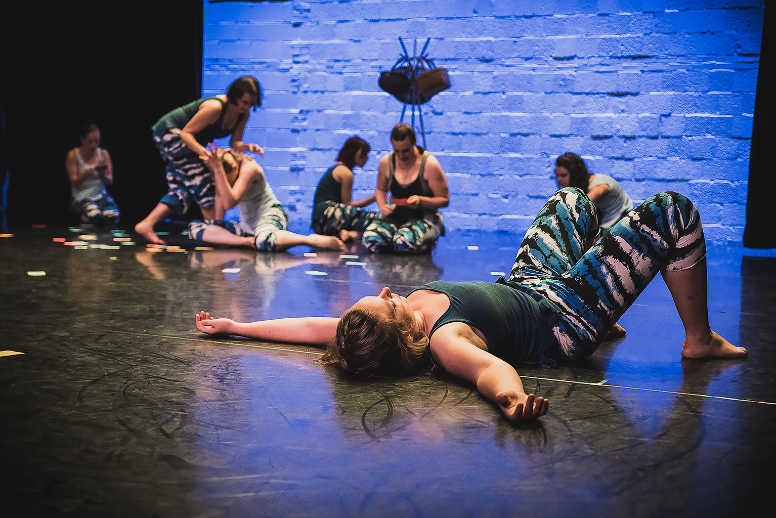  Glade Dance Collective's performance of  Mine/Field &nbsp;at Dance Place 