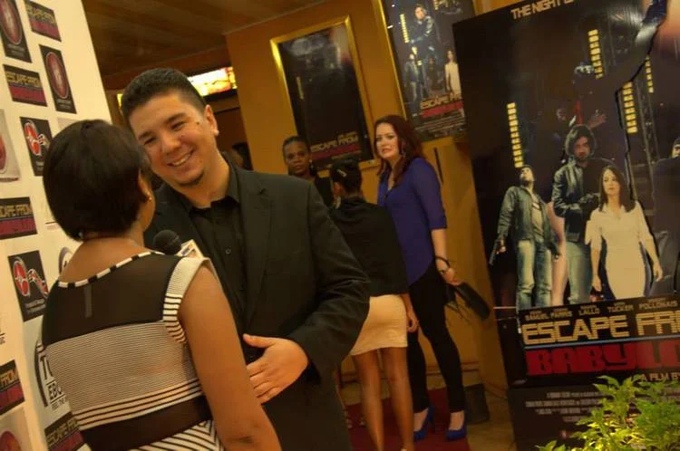Interview with Writer/Producer/Director, Nick Attin - Escape From Babylon, Empire Cinemas Red Carpet Premiere!