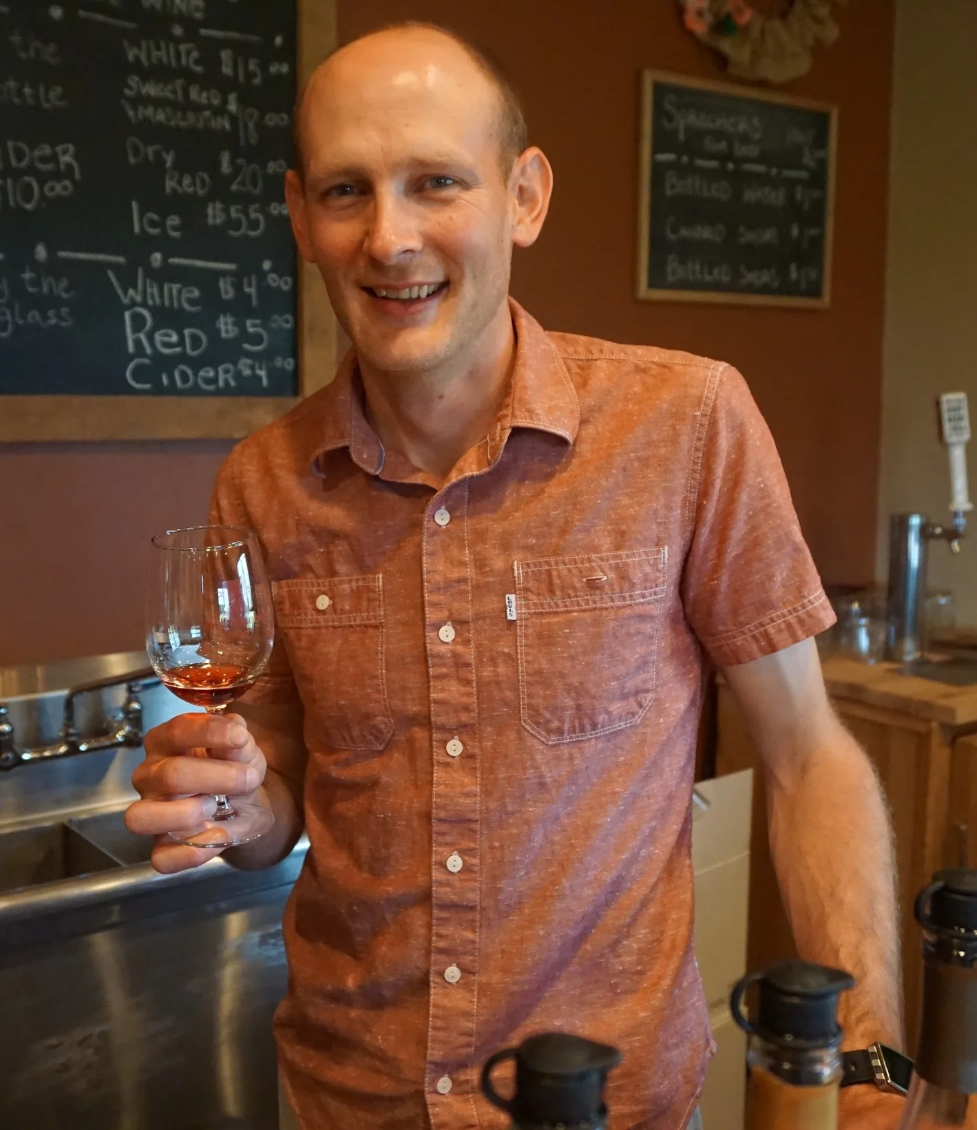 Pre-Harvest Grape Grower Visits