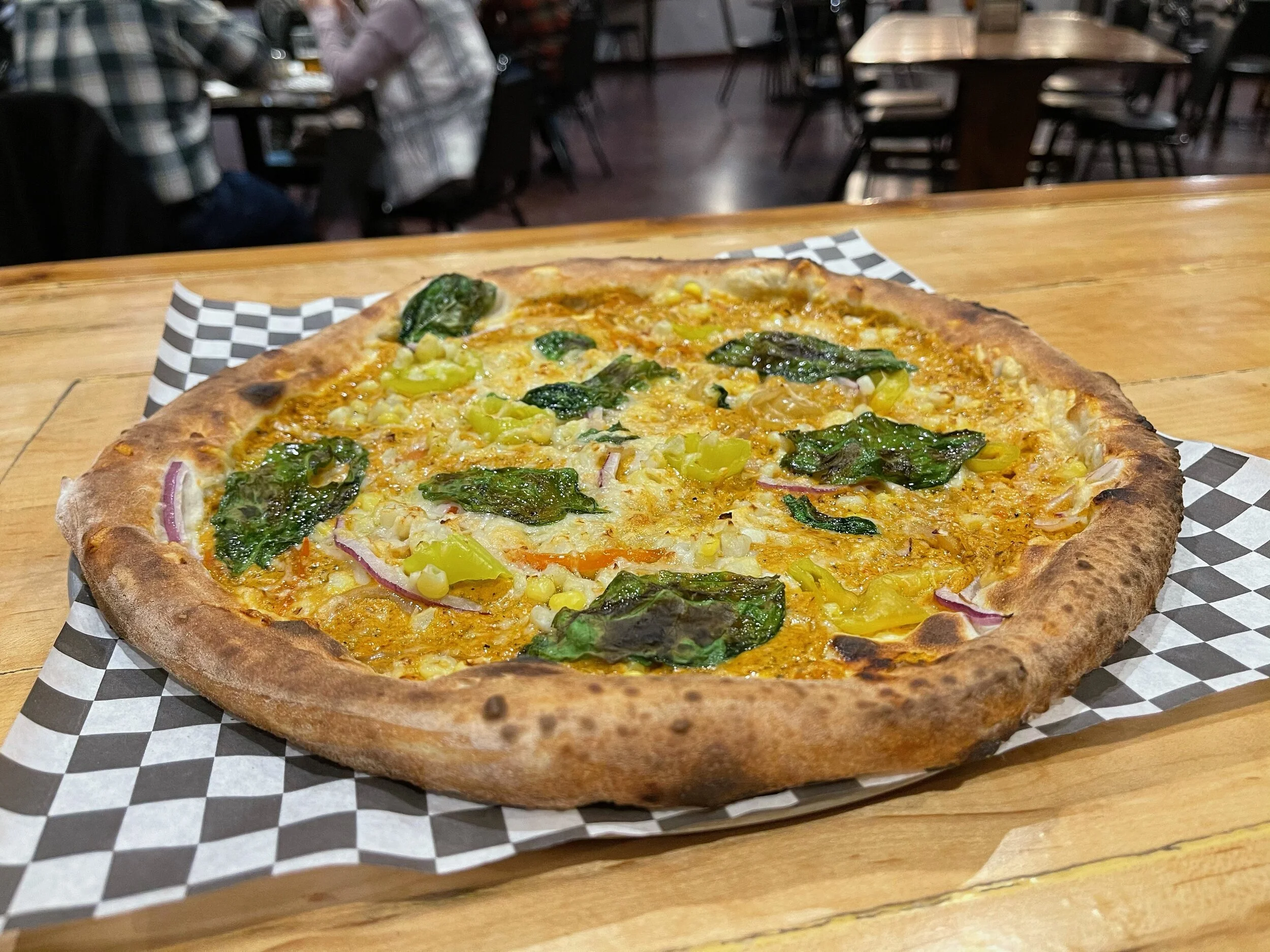 Wood Fired Brick Oven Pizza — Vines & Rushes Winery