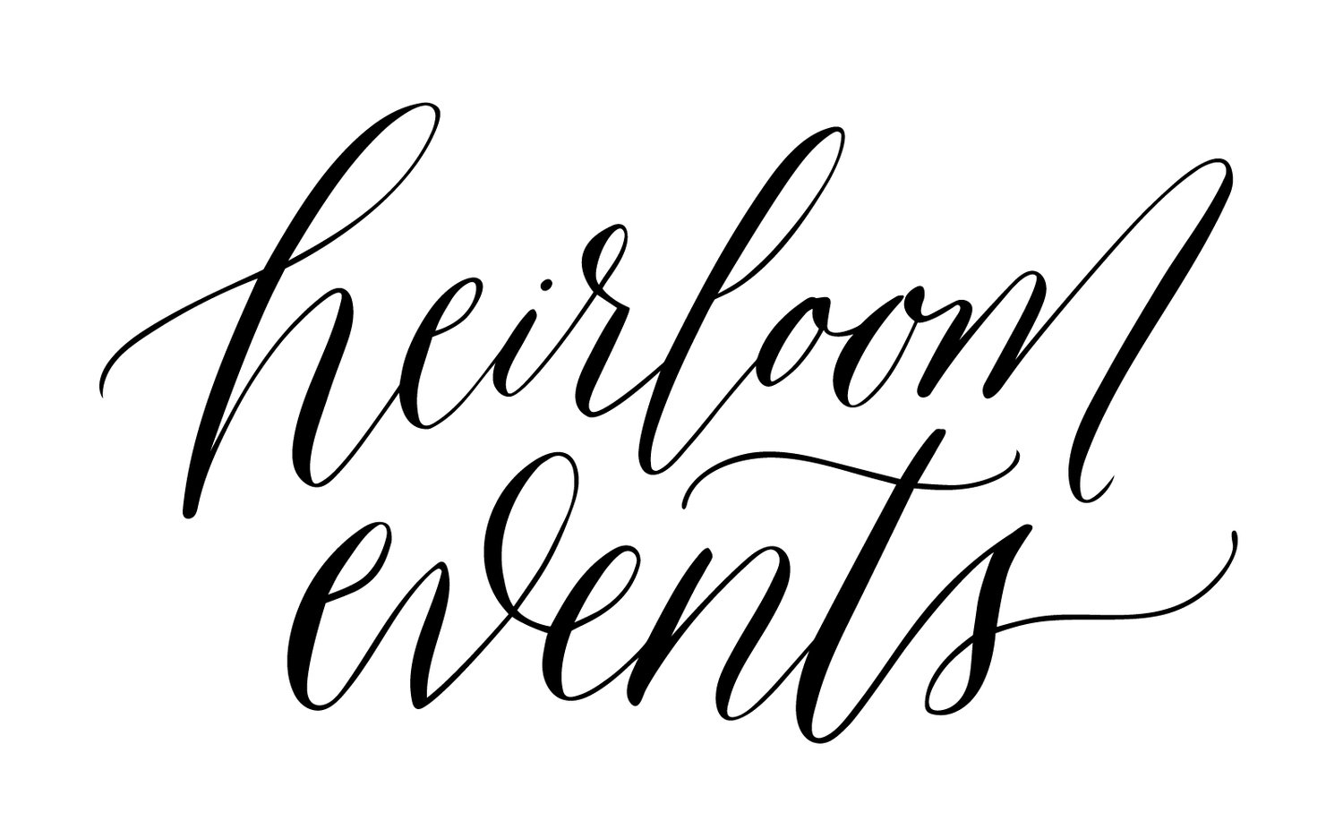 Heirloom Events