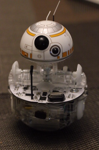 Figure 1-4: BB-8 unclothed.