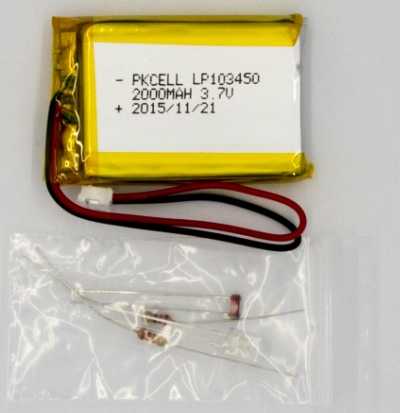 Batteries included!