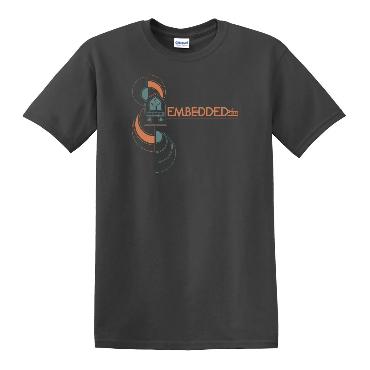 This is not exactly a shirt option I chose. But you get the idea.