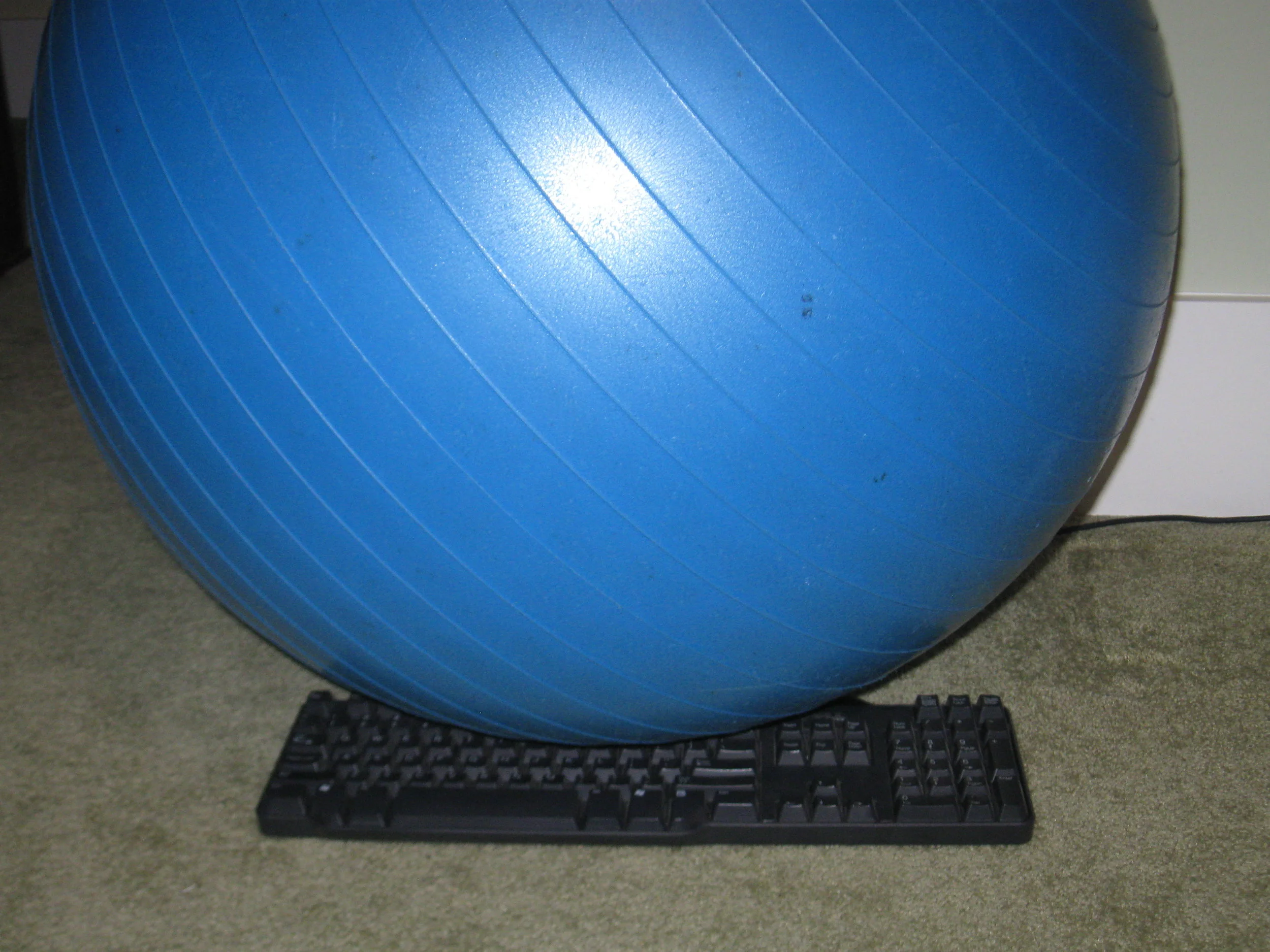 Keyboard bounce