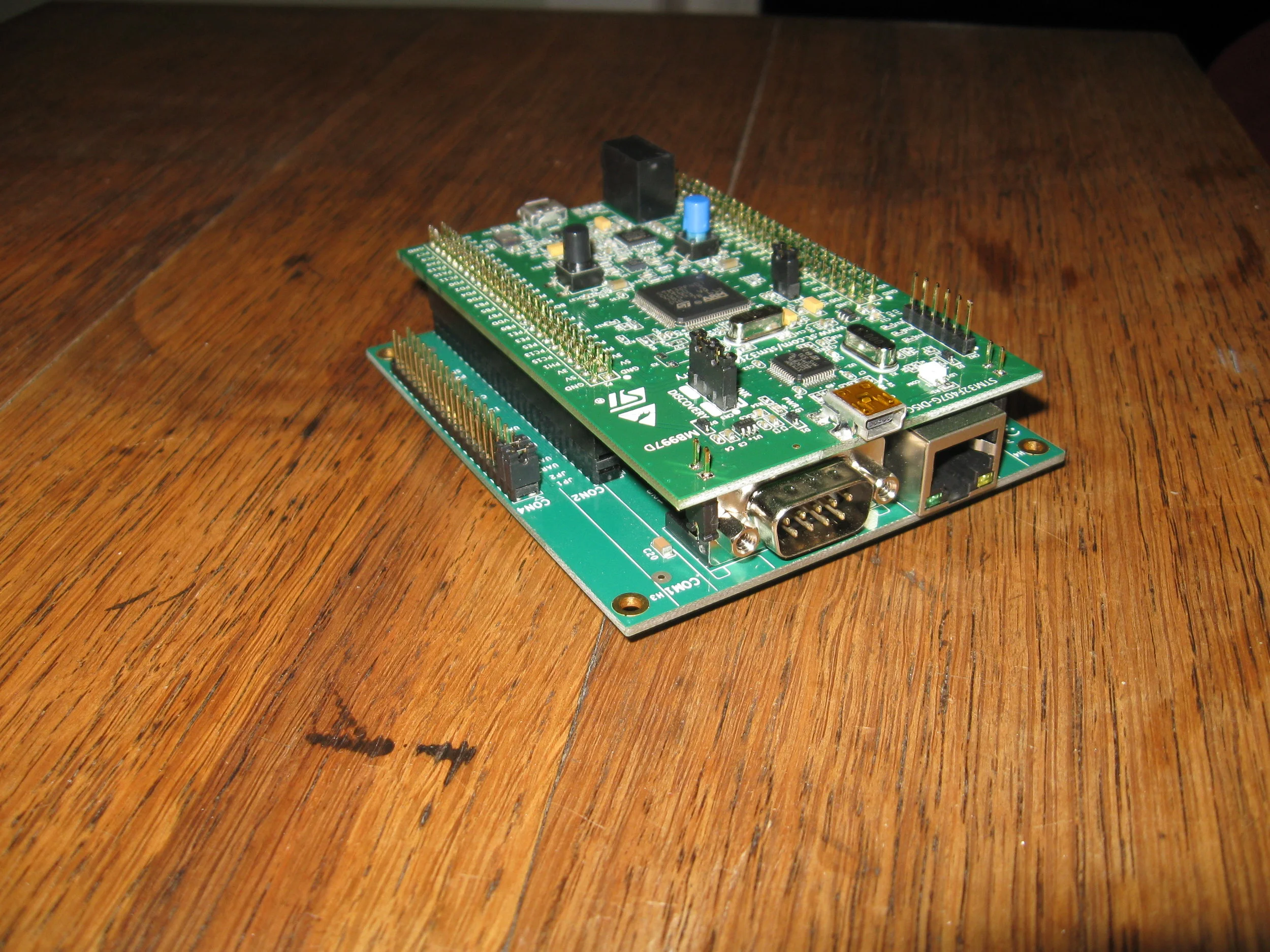 Figure 5. A DISC1 + BB Stack
