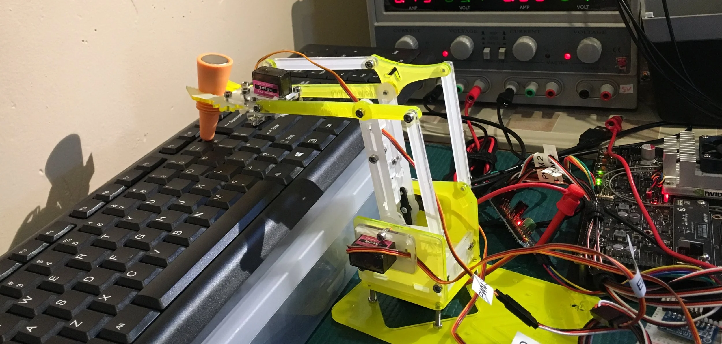 Pressing Buttons — Embedded