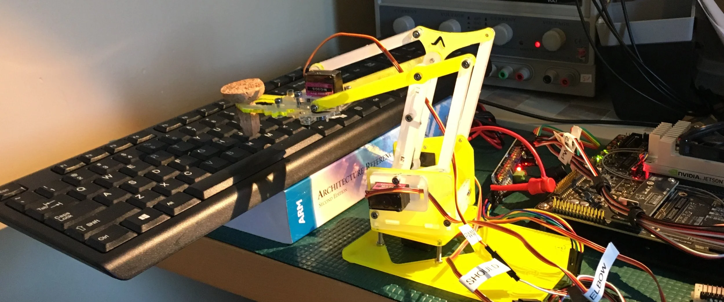 Pressing Buttons — Embedded