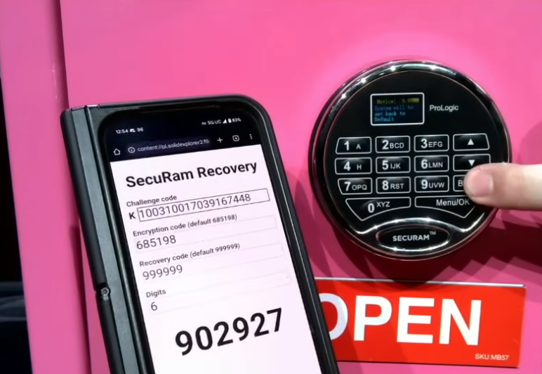 519: The Password Is All Zeros