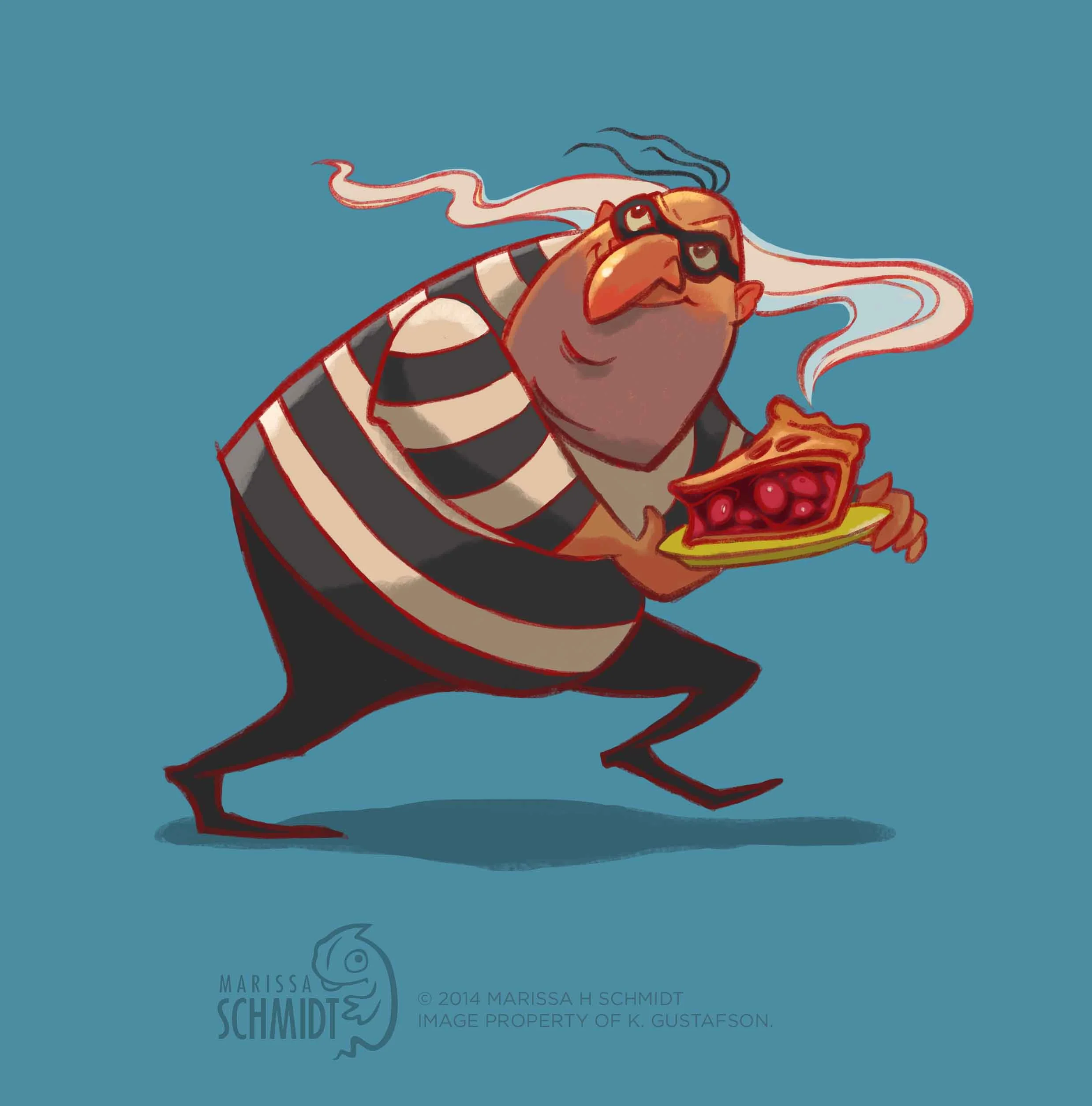 Pie Robber