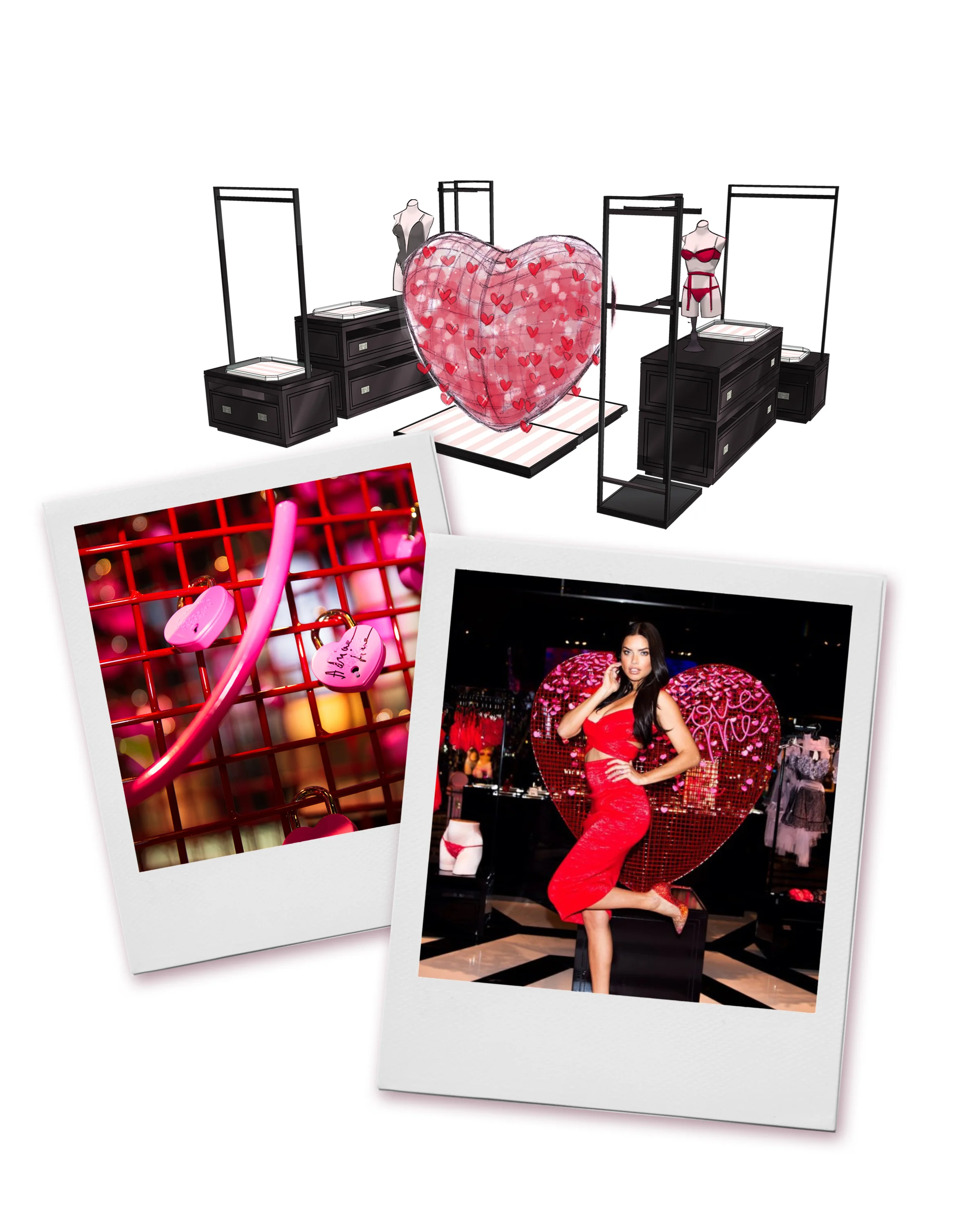VDay Love Locks