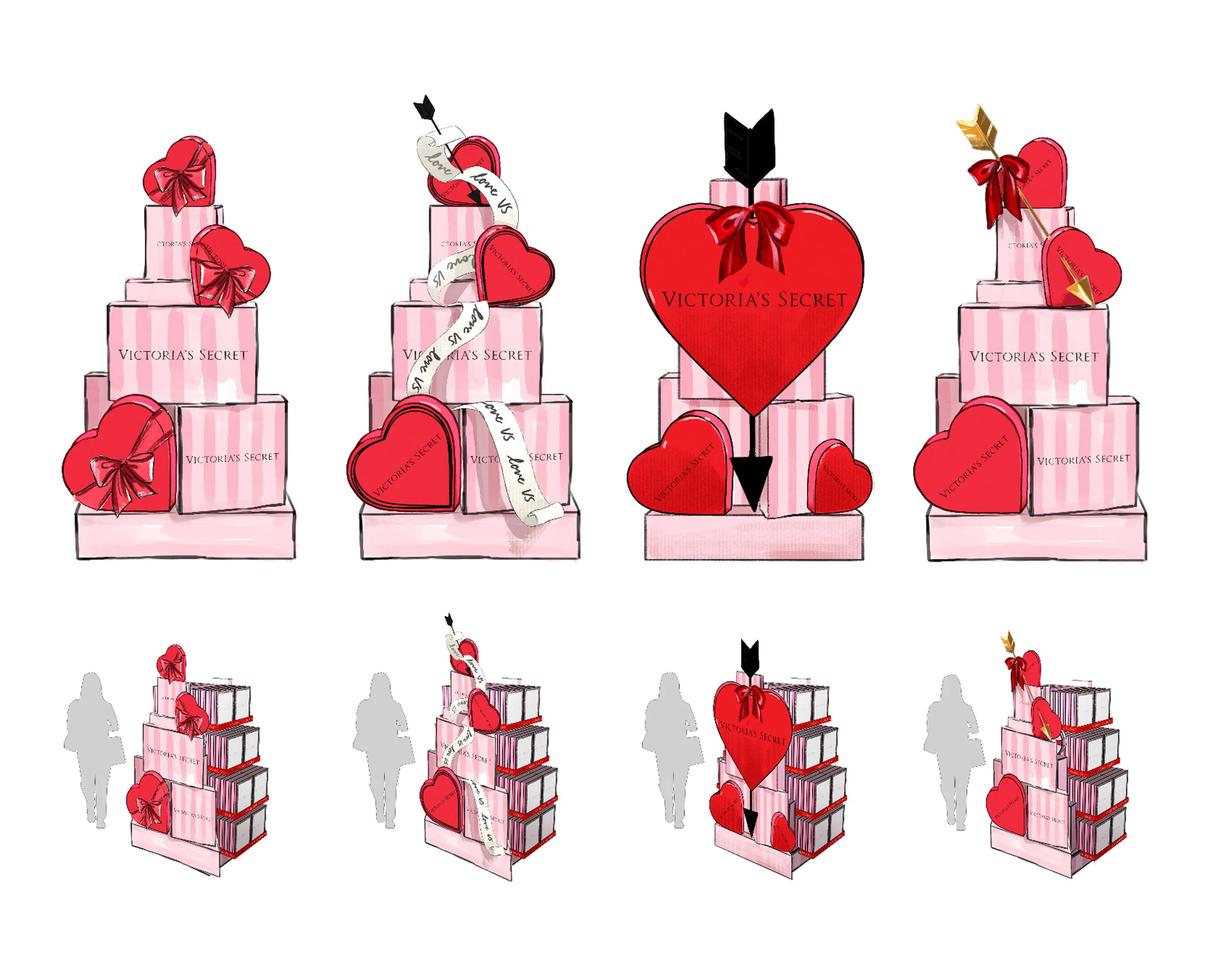 Gifting Tower Concepts
