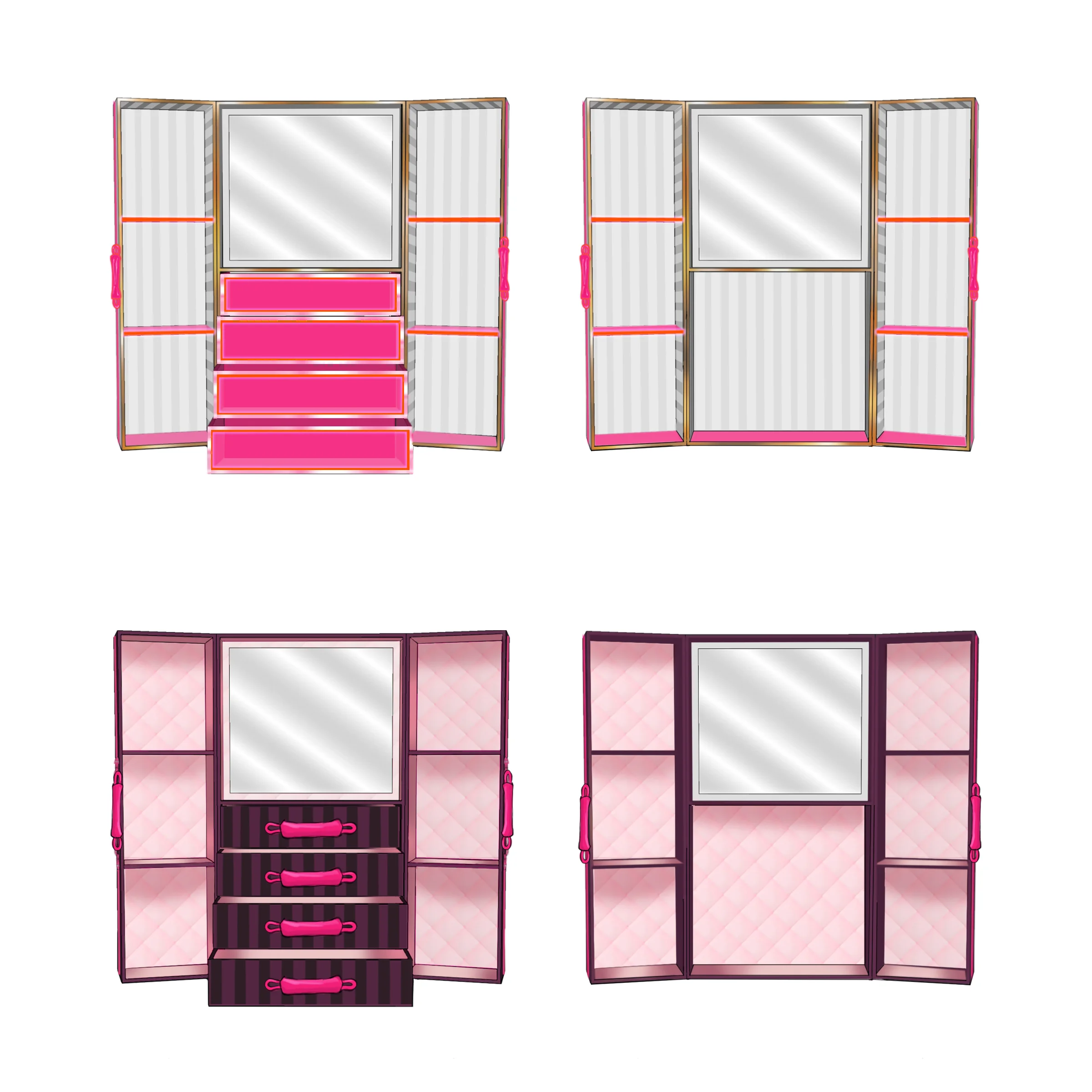 Luggage Renderings