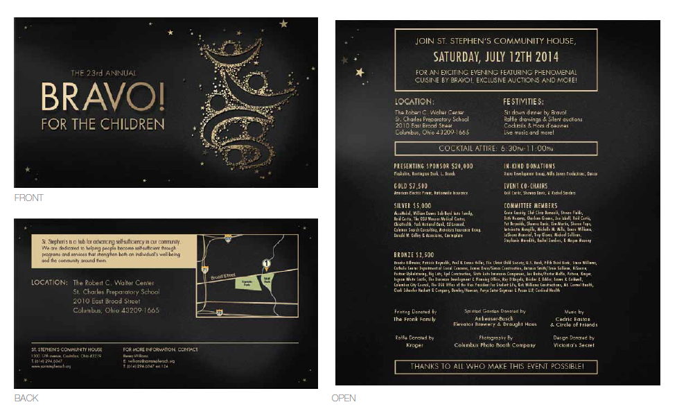 Invitation Layout