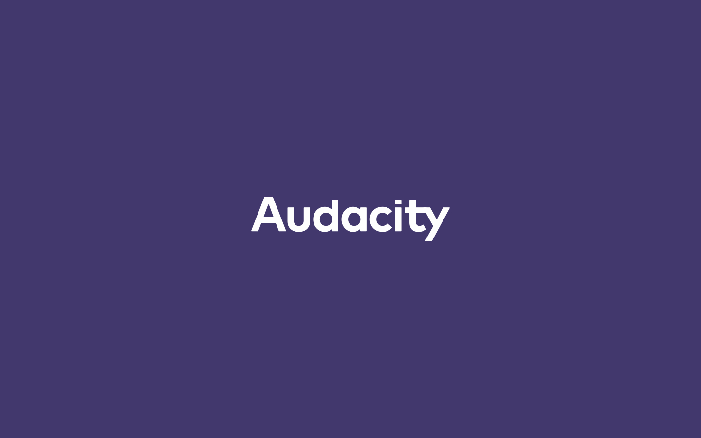  Logotype for Audacity Digital Agency. 2019 | More  here . 