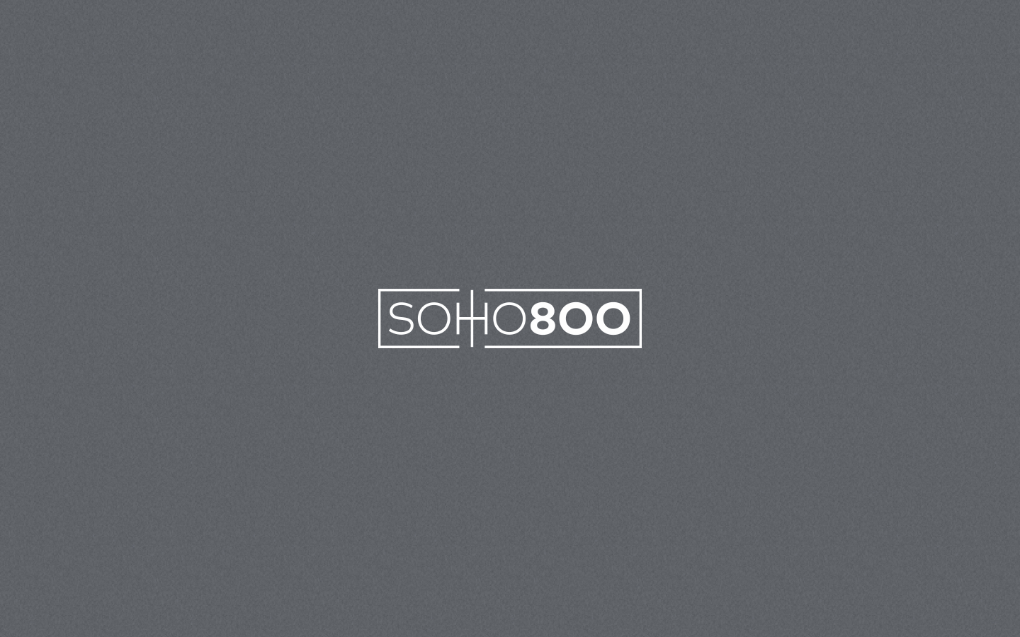  Branding for Soho800. 2019 | More  here . 