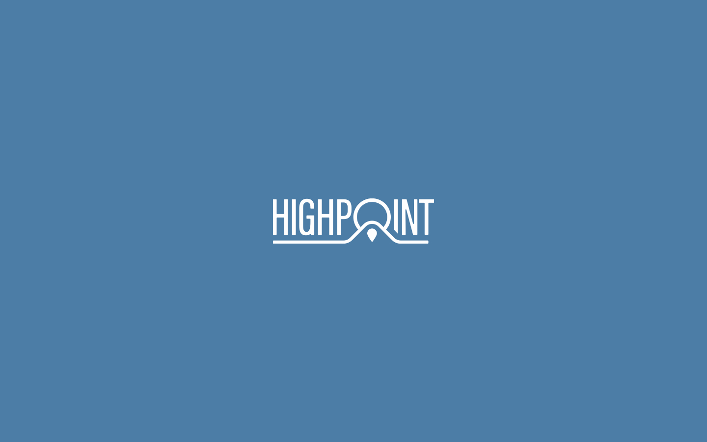  Logotype for Highpoint Residences. 2018 