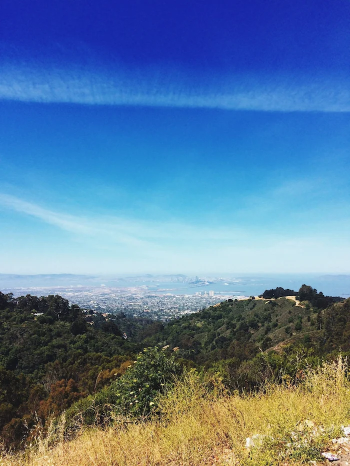 View from the Berkeley Hills.
