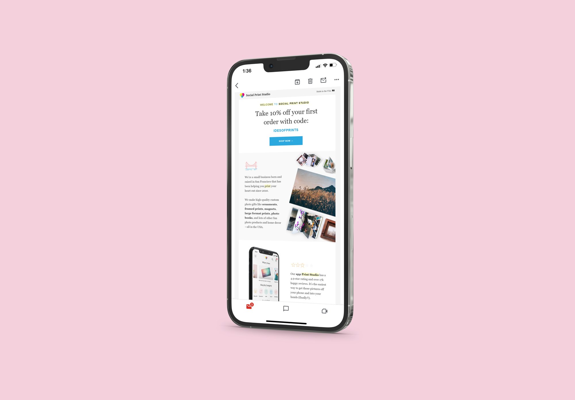 Social Print Studio: Re-engagement Campaigns & Loyalty Programs