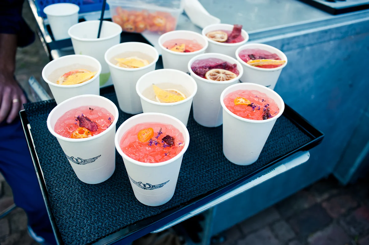 Mocktails, those cool refreshing drinks...
