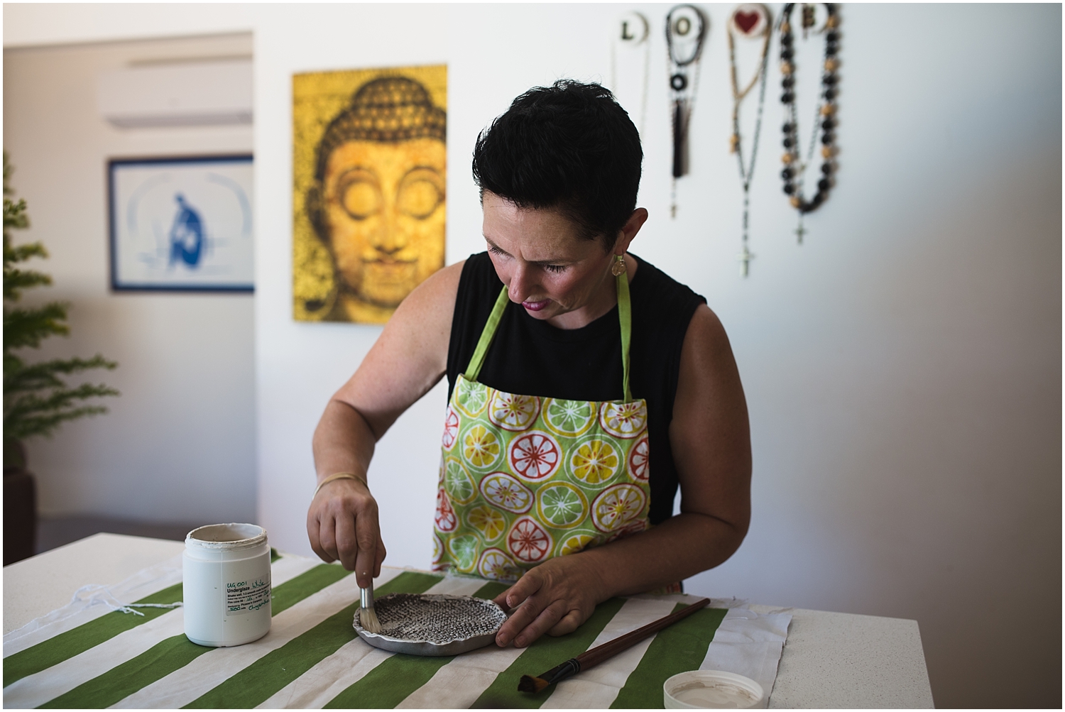 Artisan All Firedup Pottery Gold Coast — ROSE HEWARTSON