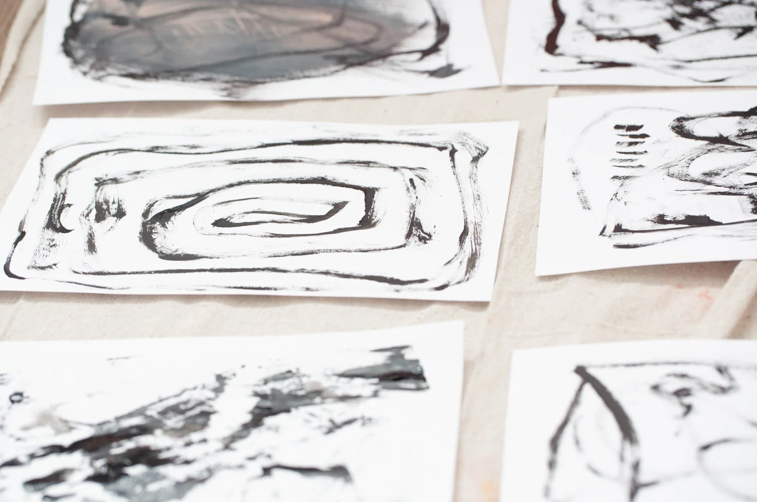 CREATE UGLY ART!