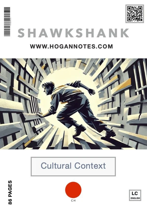 Cultural Context Shawshank Notes