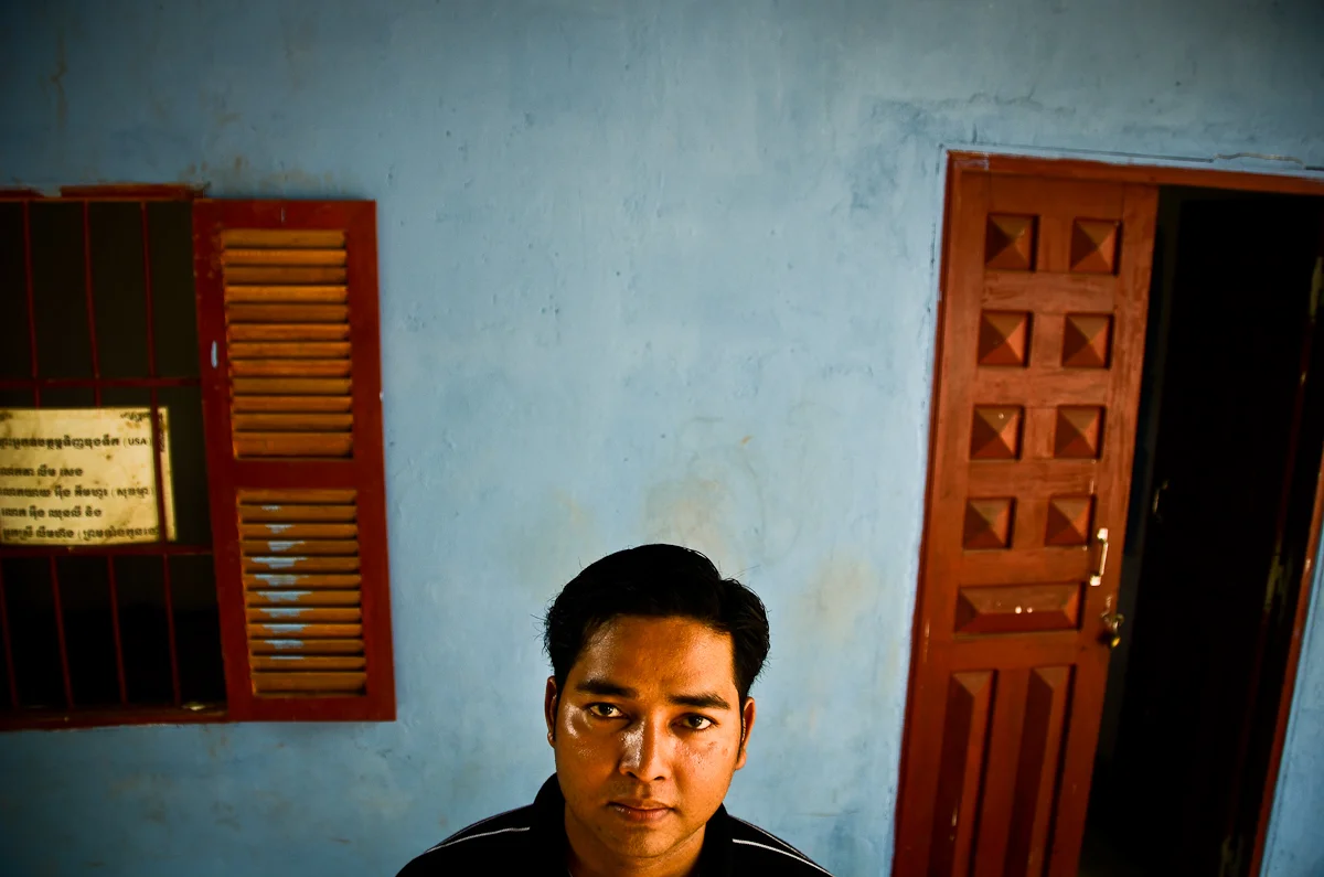 Cambodia's first retirement home