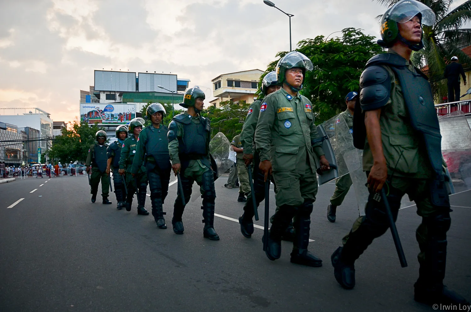 To the streets (again)