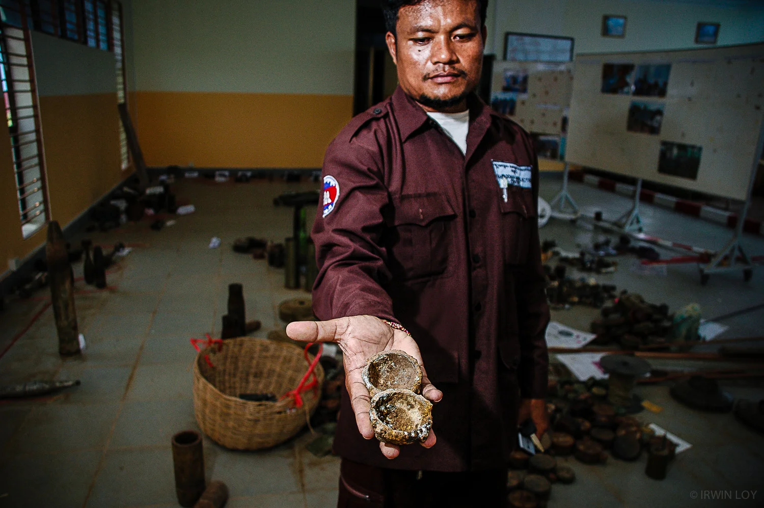Teaching how to heal war-scarred lands