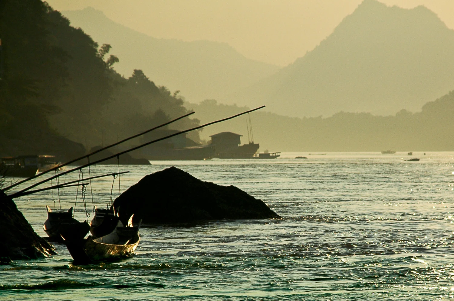 Uncertain flows the Mekong