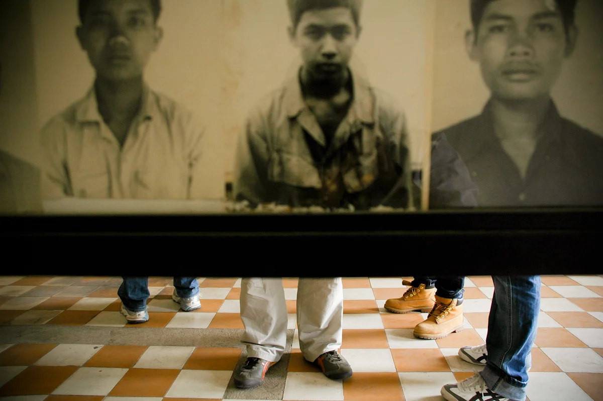 Former Khmer Rouge prison chief argues he was not 'most responsible'