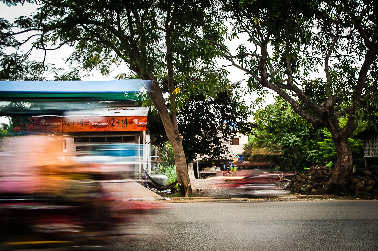 The decline of the rickshaw in Cambodia